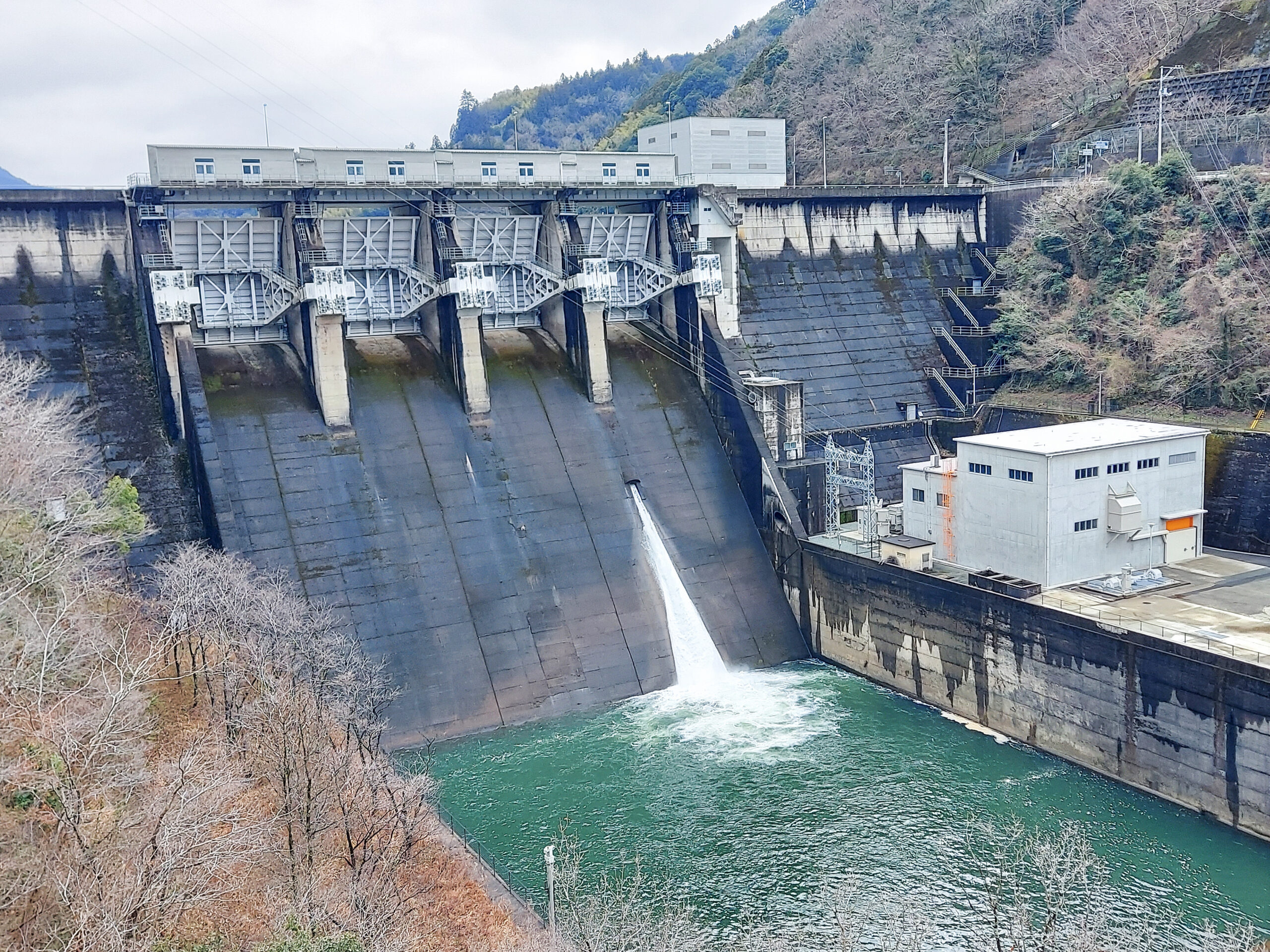 四国山地リポート「考えぬ葦・ヒト」の営為② 山鳥坂ダム①3つめの